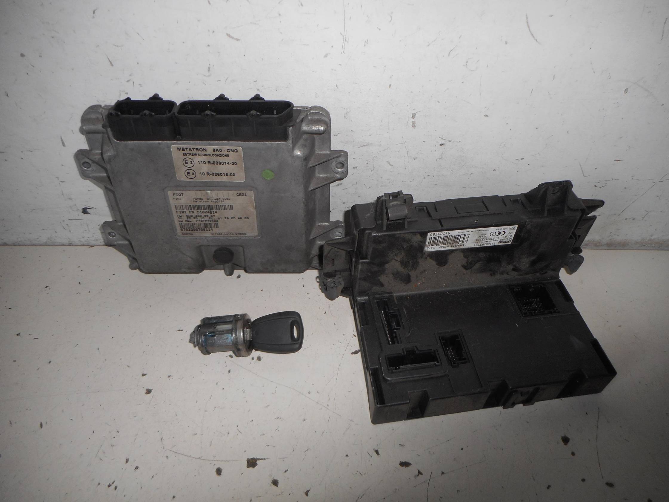 Centralina iniezione